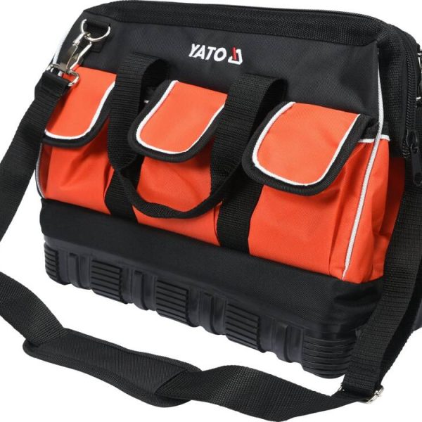 Túi đựng dụng cụ 600D đế cao su 16" 15 ngăn Yato YT-74361 - Ba Lan Túi đựng dụng cụ 600D đế cao su 16" 15 ngăn Yato YT-74361 - Ba Lan