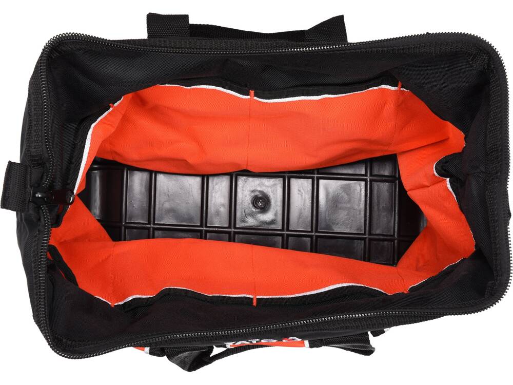 Túi đựng dụng cụ 600D đế cao su 16" 15 ngăn Yato YT-74361 - Ba Lan Túi đựng dụng cụ 600D đế cao su 16" 15 ngăn Yato YT-74361 - Ba Lan