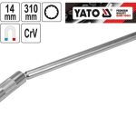 Tuýp 3/8" 14mm tháo bugi lắc léo dài Yato YT-08163 - Ba Lan