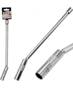 Tuýp 3/8" 14mm tháo bugi lắc léo dài Yato YT-08163 - Ba Lan Tuýp 3/8" 14mm tháo bugi lắc léo dài Yato YT-08163 - Ba Lan