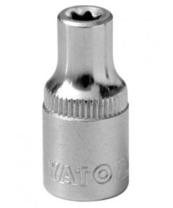 Tuýp sao 3/8" từ E8x28mm đến E20x28mm chuẩn DIN 3121 Yato - Ba Lan