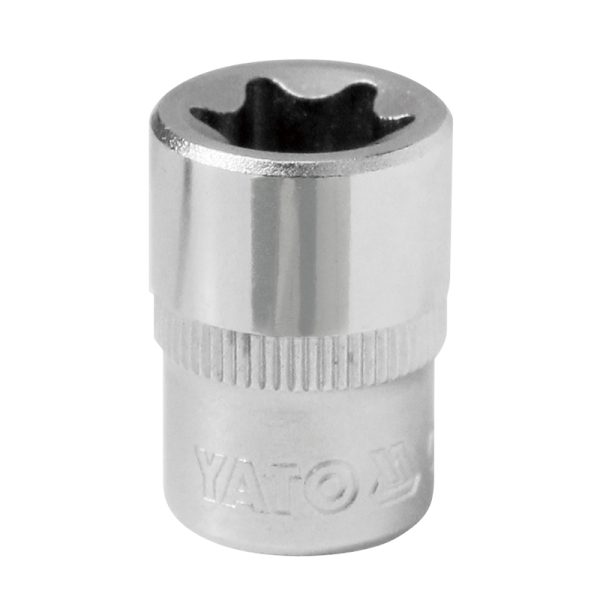 Tuýp sao 3/8" từ E8x28mm đến E20x28mm chuẩn DIN 3121 Yato - Ba Lan Tuýp sao 3/8" từ E8x28mm đến E20x28mm chuẩn DIN 3121 Yato - Ba Lan