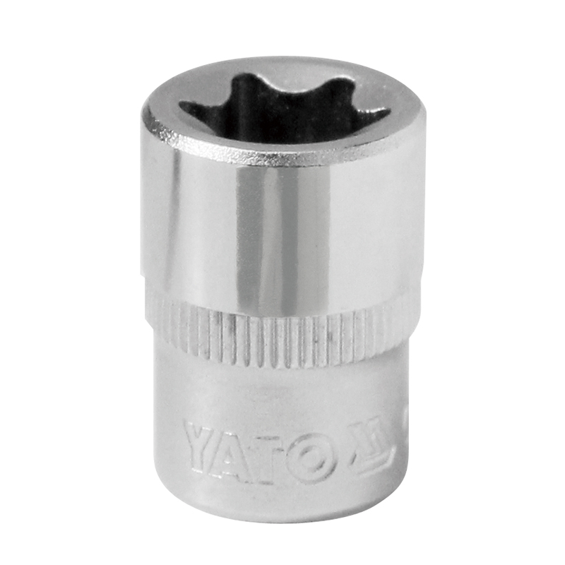 Tuýp sao 3/8" từ E8x28mm đến E20x28mm chuẩn DIN 3121 Yato - Ba Lan Tuýp sao 3/8" từ E8x28mm đến E20x28mm chuẩn DIN 3121 Yato - Ba Lan