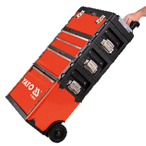 Vali Kéo Đựng Đồ Nghề 4 Ngăn YATO YT-09101 Vali Kéo Đựng Đồ Nghề 4 Ngăn YATO YT-09101