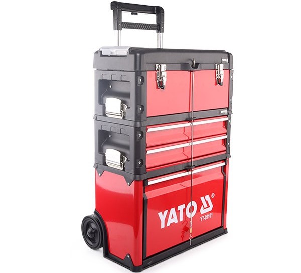 Vali Kéo Đựng Đồ Nghề 4 Ngăn YATO YT-09101