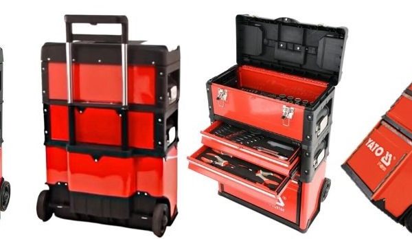 Vali Kéo 3 Tầng Đựng Dụng Cụ Thiết Bị YATO YT-09102 Vali Kéo 3 Tầng Đựng Dụng Cụ Thiết Bị YATO YT-09102