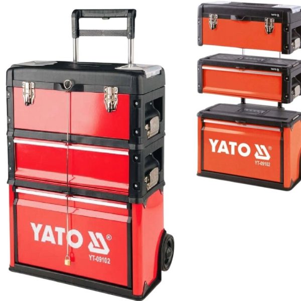 Vali Kéo 3 Tầng Đựng Dụng Cụ Thiết Bị YATO YT-09102