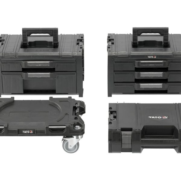 Vali Kéo Lắp Ghép 4 Mảnh Yato YT-09191 Vali Kéo Lắp Ghép 4 Mảnh Yato YT-09191