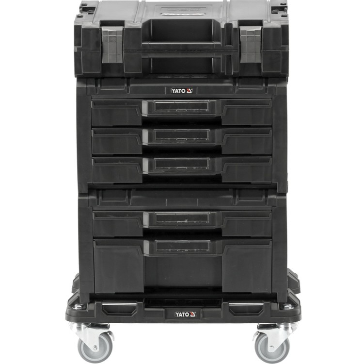 Vali Kéo Lắp Ghép 3 Mảnh 42BB24P19P S1 Yato YT-09161 Vali Kéo Lắp Ghép 3 Mảnh 42BB24P19P S1 Yato YT-09161