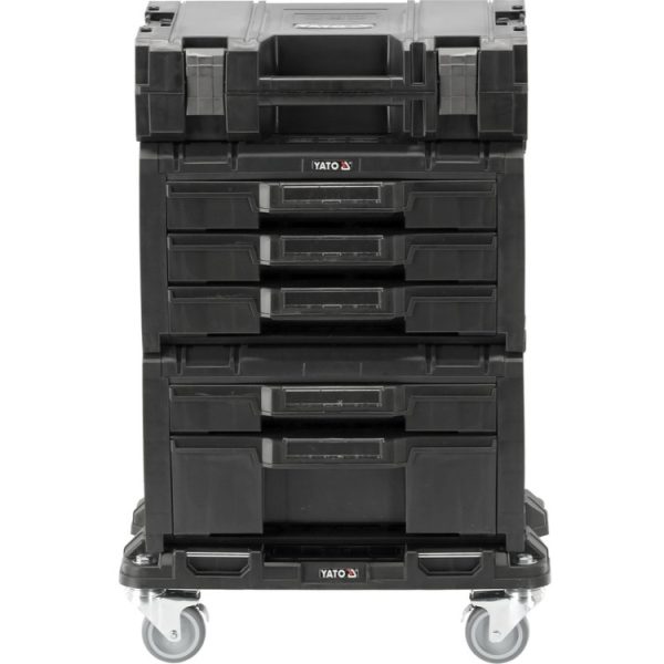 Vali Kéo Lắp Ghép 3 Mảnh 42BB24P19P S1 Yato YT-09161