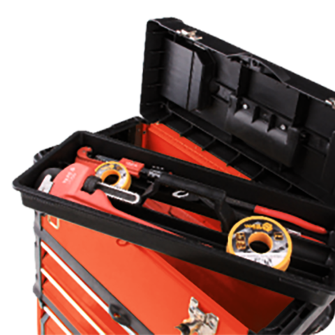 Vali Kéo 3 Tầng Đựng Dụng Cụ Thiết Bị YATO YT-09102 Vali Kéo 3 Tầng Đựng Dụng Cụ Thiết Bị YATO YT-09102