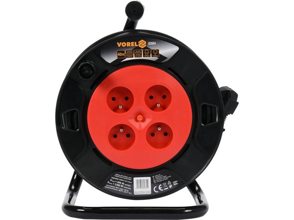 Cuộn dây điện Rulo 25M VOREL 82682 Cuộn dây điện Rulo 25M VOREL 82682