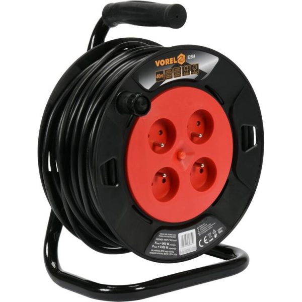 Cuộn dây điện Rulo 50M VOREL 82685