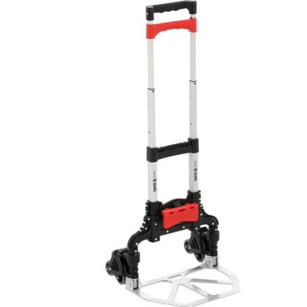 Xe Đẩy Hàng Gấp Gọn 60KG Yato YT-37411 - Chuyên Kéo Hàng Lên Cầu Thang Xe Đẩy Hàng Gấp Gọn 60KG Yato YT-37411 - Chuyên Kéo Hàng Lên Cầu Thang
