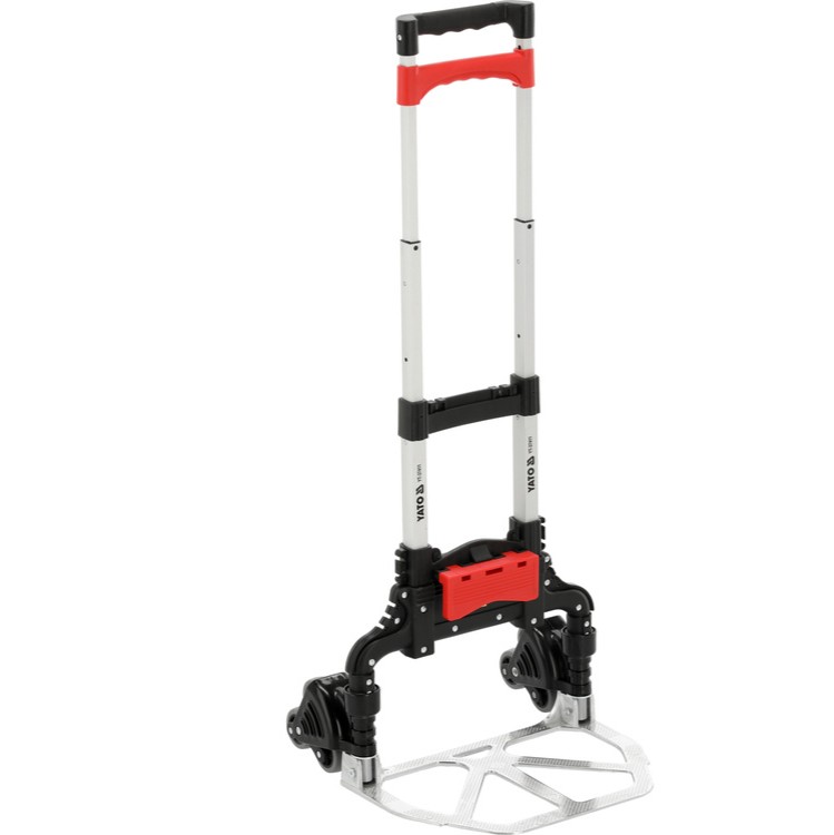 Xe Đẩy Hàng Gấp Gọn 60KG Yato YT-37411 - Chuyên Kéo Hàng Lên Cầu Thang Xe Đẩy Hàng Gấp Gọn 60KG Yato YT-37411 - Chuyên Kéo Hàng Lên Cầu Thang
