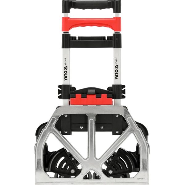 Xe Đẩy Hàng Gấp Gọn 60KG Yato YT-37411 - Chuyên Kéo Hàng Lên Cầu Thang Xe Đẩy Hàng Gấp Gọn 60KG Yato YT-37411 - Chuyên Kéo Hàng Lên Cầu Thang