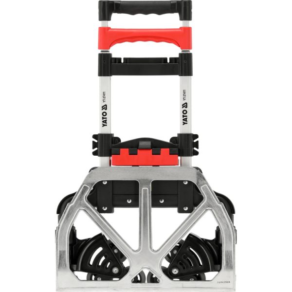 Xe Đẩy Hàng Gấp Gọn 60KG Yato YT-37411 - Chuyên Kéo Hàng Lên Cầu Thang Xe Đẩy Hàng Gấp Gọn 60KG Yato YT-37411 - Chuyên Kéo Hàng Lên Cầu Thang