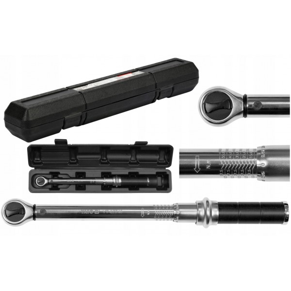 Cờ lê lực 1/2 inch 10-60Nm 385mm YT-07740 Cờ lê lực 1/2 inch 10-60Nm 385mm YT-07740