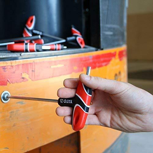 Bộ Lục Giác Chữ T 8 Chi Tiết YATO YT-05583 Bộ Lục Giác Chữ T 8 Chi Tiết YATO YT-05583