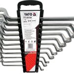 Bộ 11 Cờ Lê 2 Đầu Vòng YATO YT-48188 Ba lan