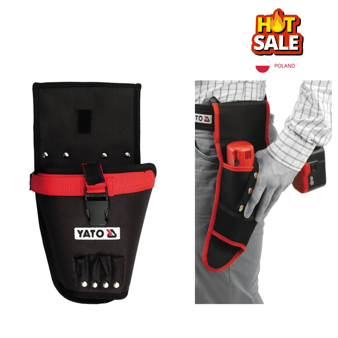 Túi đựng đồ nghề đeo lưng Yato YT-7413 Ba Lan Túi đựng đồ nghề đeo lưng Yato YT-7413 Ba Lan