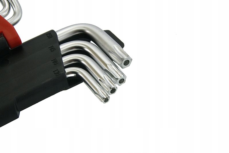 Bộ Lục Giác Torx Dài 9 Chi Tiết YATO YT-0512 Bộ Lục Giác Torx Dài 9 Chi Tiết YATO YT-0512