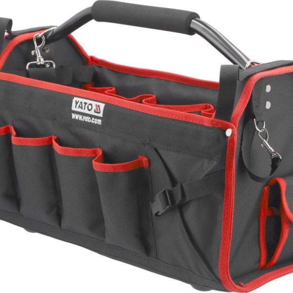 Túi đựng đồ nghề 31 ngăn Yato YT-7435 - Ba Lan Túi đựng đồ nghề 31 ngăn Yato YT-7435 - Ba Lan