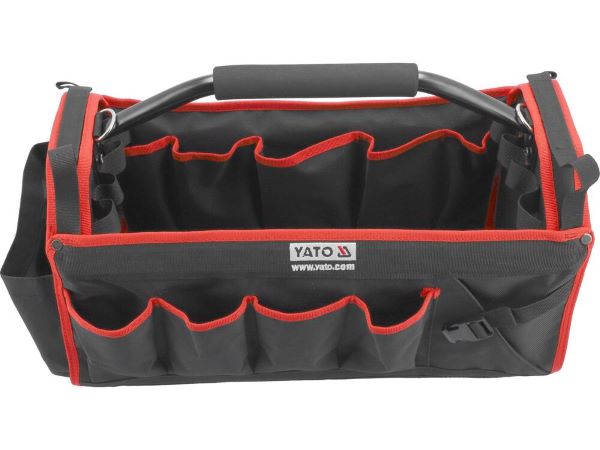 Túi đựng đồ nghề 31 ngăn Yato YT-7435 - Ba Lan Túi đựng đồ nghề 31 ngăn Yato YT-7435 - Ba Lan