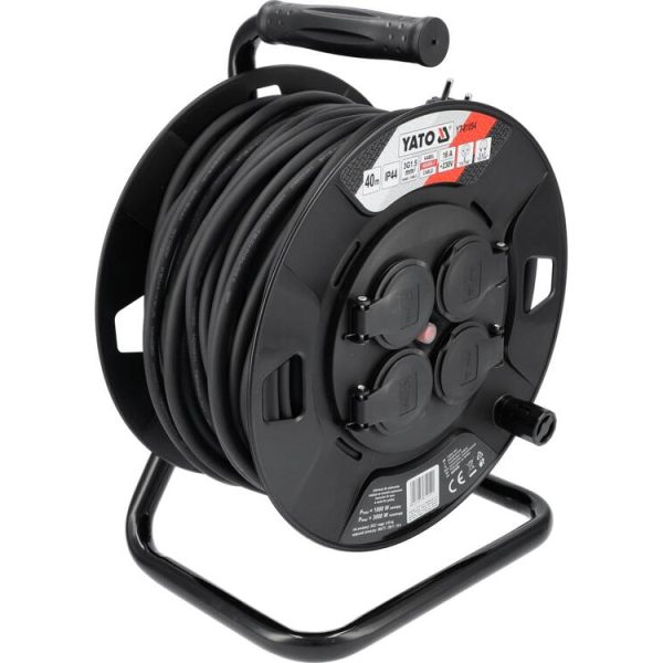 Cuộn dây điện Rulo 40M lõi đồng Yato YT-81054 Cuộn dây điện Rulo 40M lõi đồng Yato YT-81054