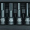 Bộ khẩu 1/2", Mũi Lục giác 6, 7, 8, 10, 12, 14, 17, 19mm 8 chi tiết YATO YT-1066