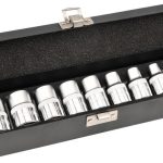 Bộ 9 đầu tuýp sao 1/2" E10-E24 Yato YT-0521 - Ba Lan