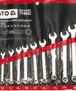 Bộ cờ lê vòng miệng hệ mét 12 chi tiết 8-24mm Yato YT-0062