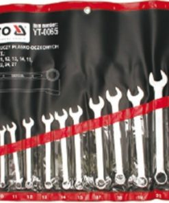 Bộ cờ lê vòng miệng hệ mét 15 chi tiết 6-27mm Yato YT-0065
