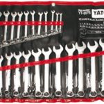 Bộ cờ lê vòng miệng hệ mét 25 chi tiết 6-32mm Yato YT-0075