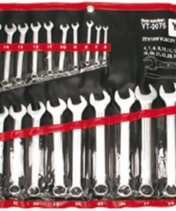 Bộ cờ lê vòng miệng hệ mét 25 chi tiết 6-32mm Yato YT-0075