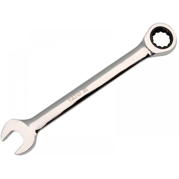 Cờ Lê Vòng Miệng Tự Động Lật Đảo Chiều YATO (6mm - 32mm, Bề Mặt Bóng) Cờ Lê Vòng Miệng Tự Động Lật Đảo Chiều YATO (6mm - 32mm, Bề Mặt Bóng)