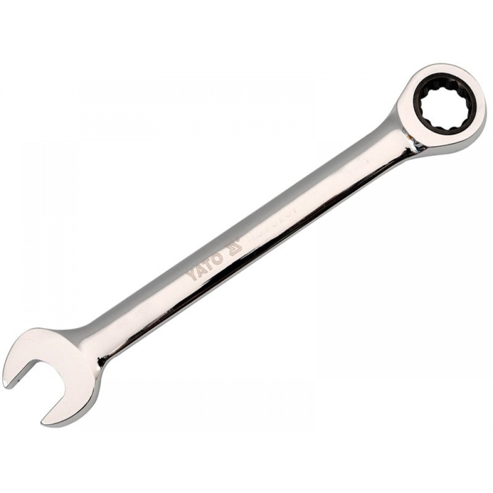 Cờ Lê Vòng Miệng Tự Động Lật Đảo Chiều YATO (6mm - 32mm, Bề Mặt Bóng) Cờ Lê Vòng Miệng Tự Động Lật Đảo Chiều YATO (6mm - 32mm, Bề Mặt Bóng)