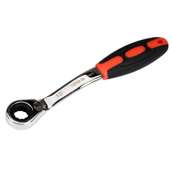 Cờ lê đầu vòng tự động,đảo chiều có chốt khóa hệ mét 8mm - 32mm Yato YT-02370 Cờ lê đầu vòng tự động,đảo chiều có chốt khóa hệ mét 8mm - 32mm Yato YT-02370