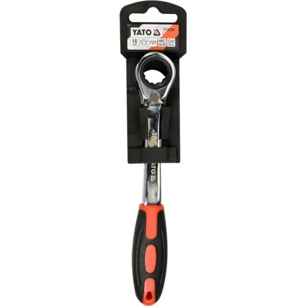 Cờ lê đầu vòng tự động,đảo chiều có chốt khóa hệ mét 8mm - 32mm Yato YT-02370 Cờ lê đầu vòng tự động,đảo chiều có chốt khóa hệ mét 8mm - 32mm Yato YT-02370