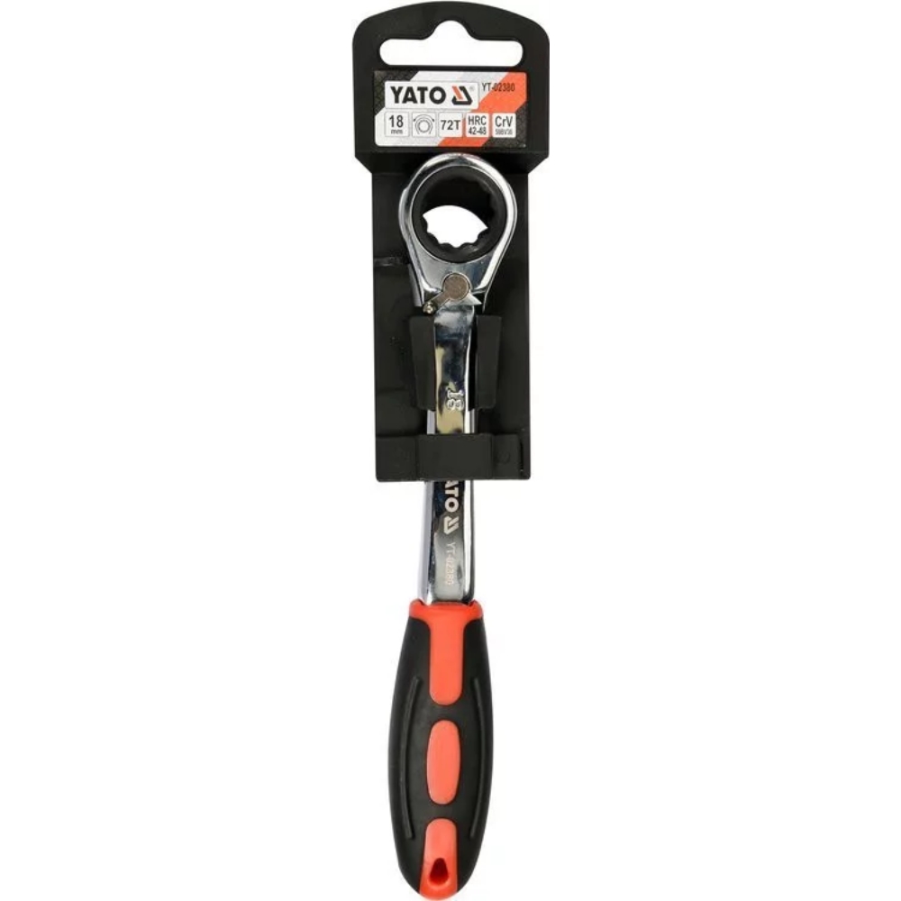 Cờ lê đầu vòng tự động,đảo chiều có chốt khóa hệ mét 8mm - 32mm Yato YT-02370 Cờ lê đầu vòng tự động,đảo chiều có chốt khóa hệ mét 8mm - 32mm Yato YT-02370