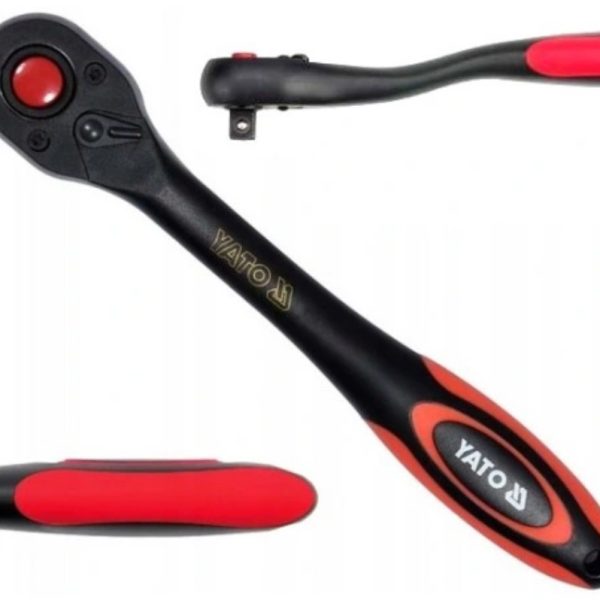 Cần siết tự động 3/8" dạng thẳng 202mm Yato YT-0291 - Ba Lan Cần siết tự động 3/8" dạng thẳng 202mm Yato YT-0291 - Ba Lan