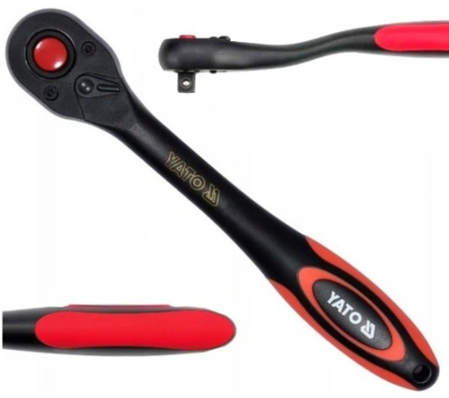 Cần siết tự động 3/8" dạng thẳng 202mm Yato YT-0291 - Ba Lan Cần siết tự động 3/8" dạng thẳng 202mm Yato YT-0291 - Ba Lan