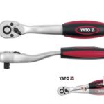 Cần siết tự động 1/4" dạng cong 146mm Yato YT-0319 - Ba Lan