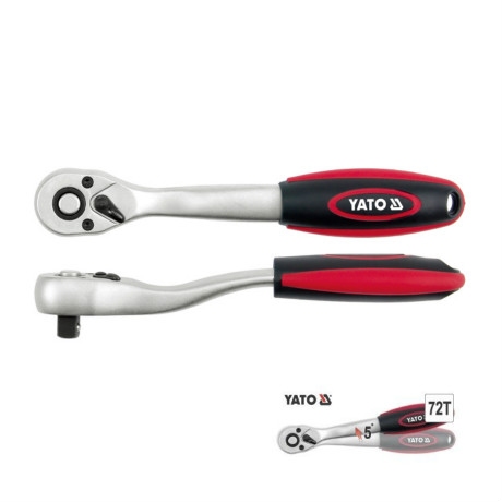 Cần Siết Tự Động Đảo Chiều 3/8" 205mm YATO YT-0320 Cần Siết Tự Động Đảo Chiều 3/8" 205mm YATO YT-0320