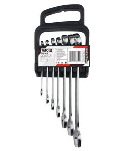 Bộ 7 Cờ Lê Vòng Miệng YATO YT-03610 (8-22mm)