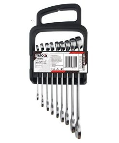 Bộ 9 Cờ Lê Vòng Miệng YATO YT-03612 (8-19mm)