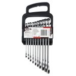 Bộ cờ lê vòng miệng 10 chi tiết 10-19mm Yato YT-03615 Ba Lan