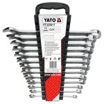 Bộ cờ lê vòng miệng 13 chi tiết 8-22mm Yato YT-03617 Ba Lan