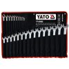 Bộ cờ lê vòng miệng 26 chi tiết 6-32mm DIN 3113 Yato YT-03652 - Ba Lan Bộ cờ lê vòng miệng 26 chi tiết 6-32mm DIN 3113 Yato YT-03652 - Ba Lan