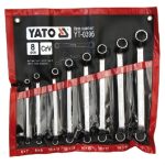 Bộ 8 Cờ Lê 2 Đầu Vòng YATO YT-0396